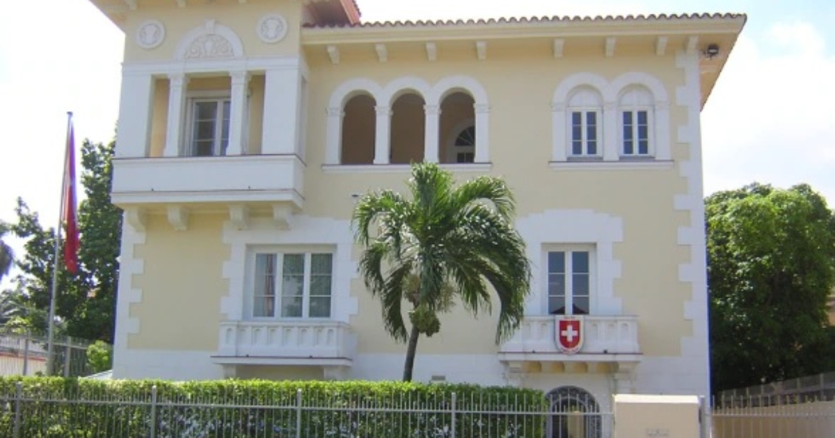 Embajada de Suiza en La Habana © Embajada de Suiza en La Habana