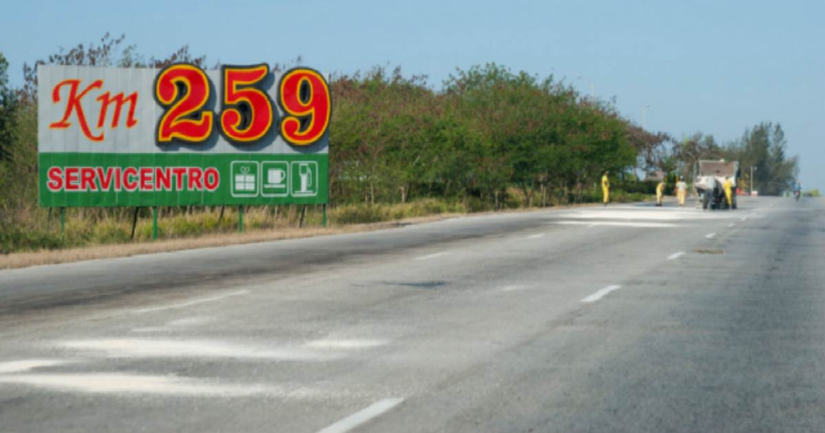Kilómetro 259 de la Autopista Nacional © Flickr /lezumbalaberenjena