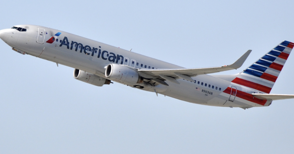 American Airlines © Wikimedia Commons
