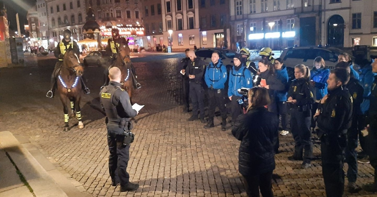 Policía de Copenhague (imagen de referencia) © Twitter /@KobenhavnPoliti