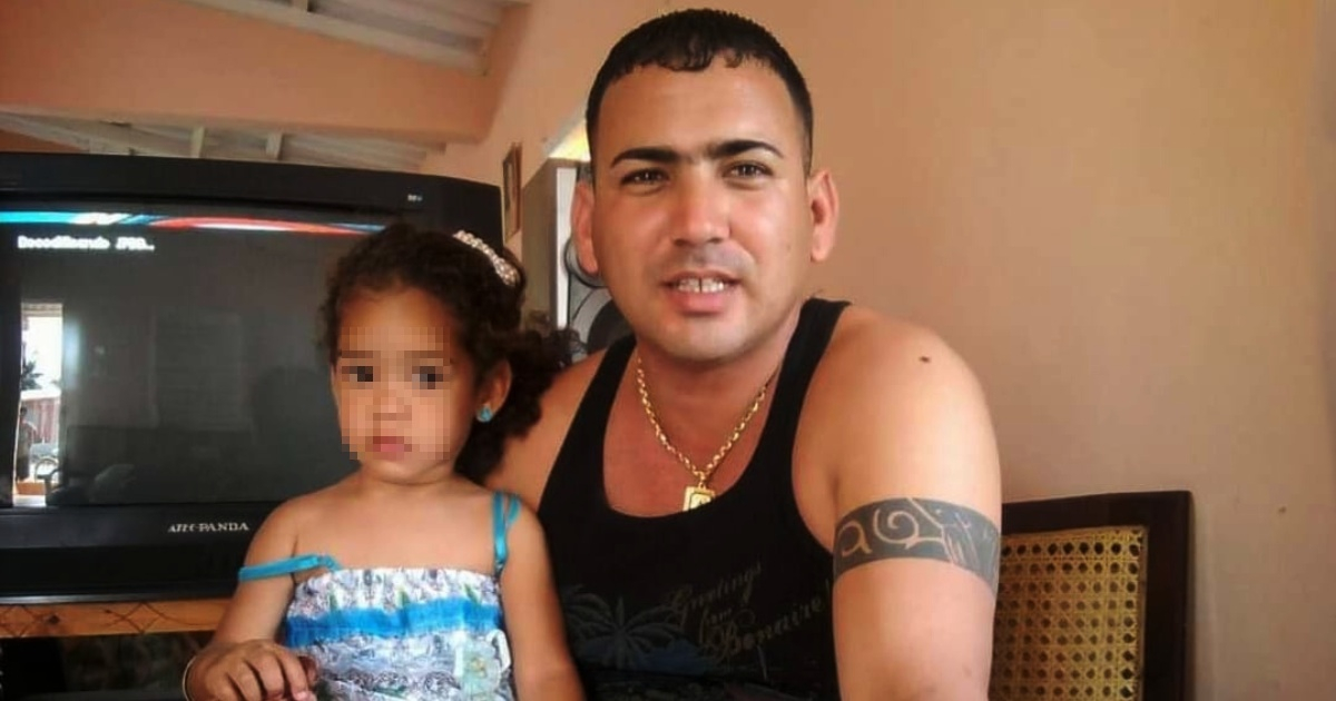 William Padrón Masa, fallecido en un encuentro con guardafronteras cubanos © Facebook Wilber Padrón Masa