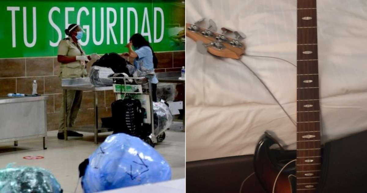 Petición de músicos cubanos a Aduana © Granma y Facebook de Dallana Fages