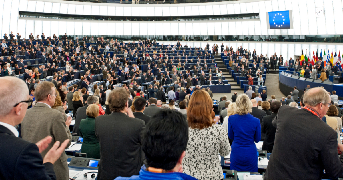Parlamento Europeo (Imagen de referencia) © Flickr / European Parliament