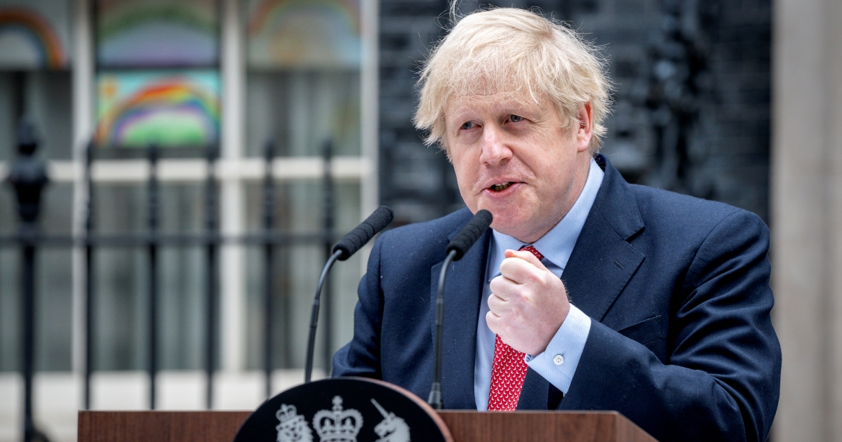 Boris Johnson, primer ministro de Reino Unido © Flickr / Number 10