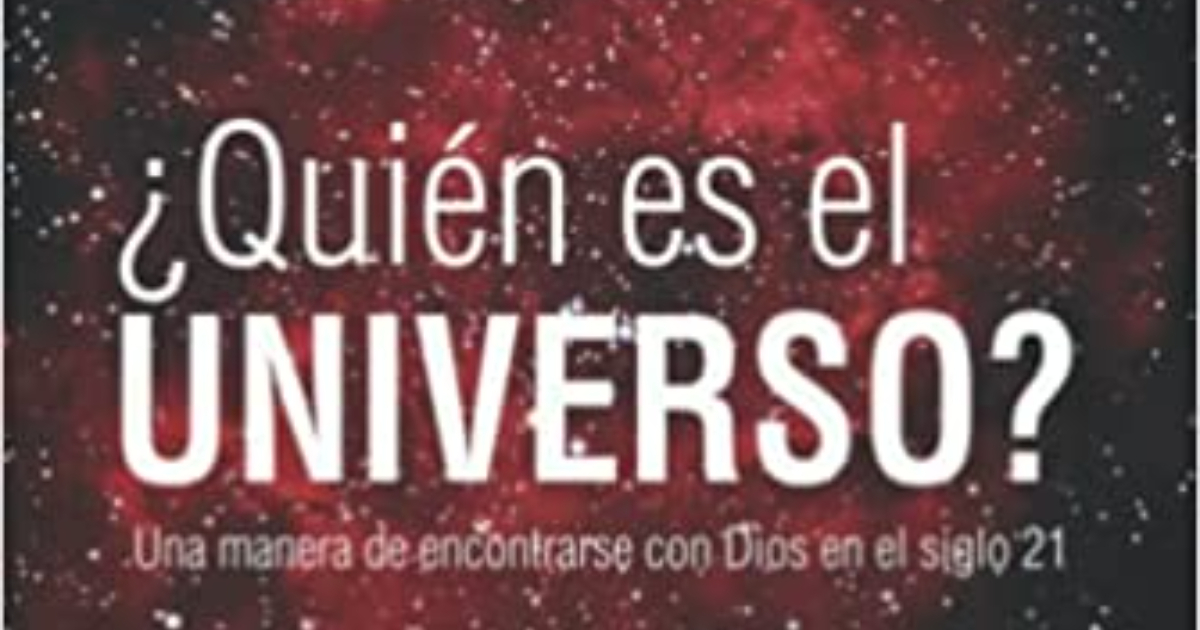 ¿Quién es el UNIVERSO?, de María Mercedes y Vladimir Gessen © Portada en Amazon