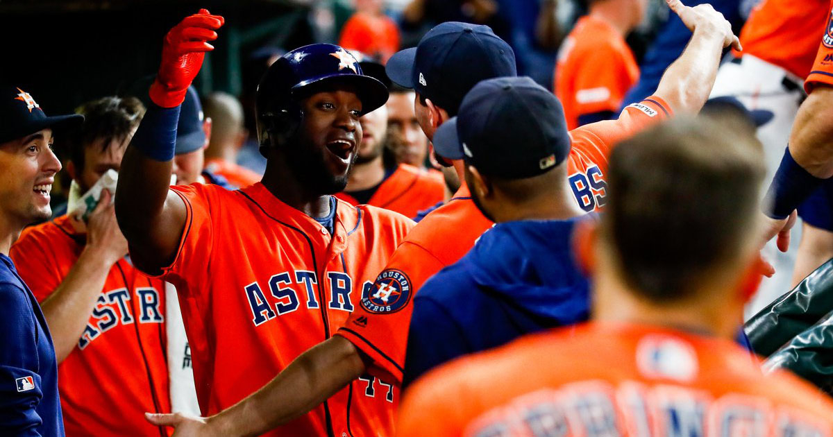 Yordan Álvarez. © Houston Astros/Twitter.