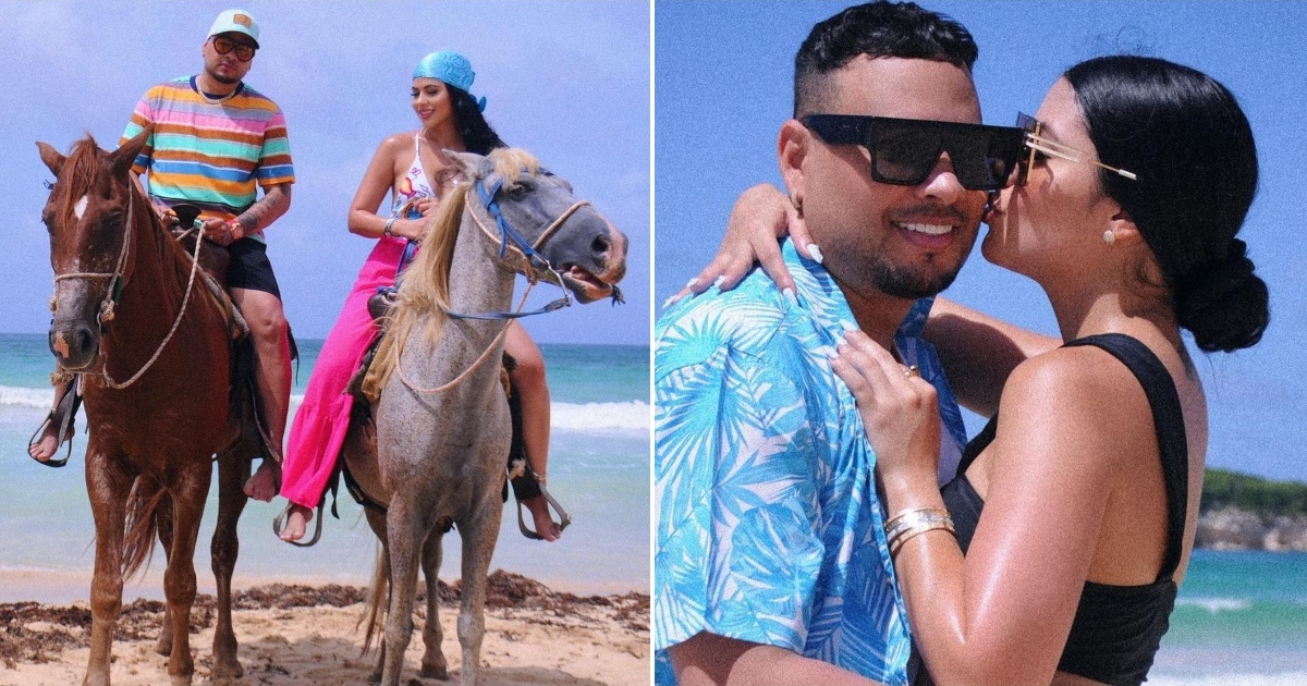 Jacob Forever y La Dura de vacaciones en Punta Cana © Instagram / Jacob Forever