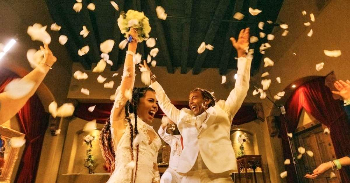 Yotuel Romero y Beatriz Luengo celebran boda en Las Vegas © Instagram / Beatriz Luengo