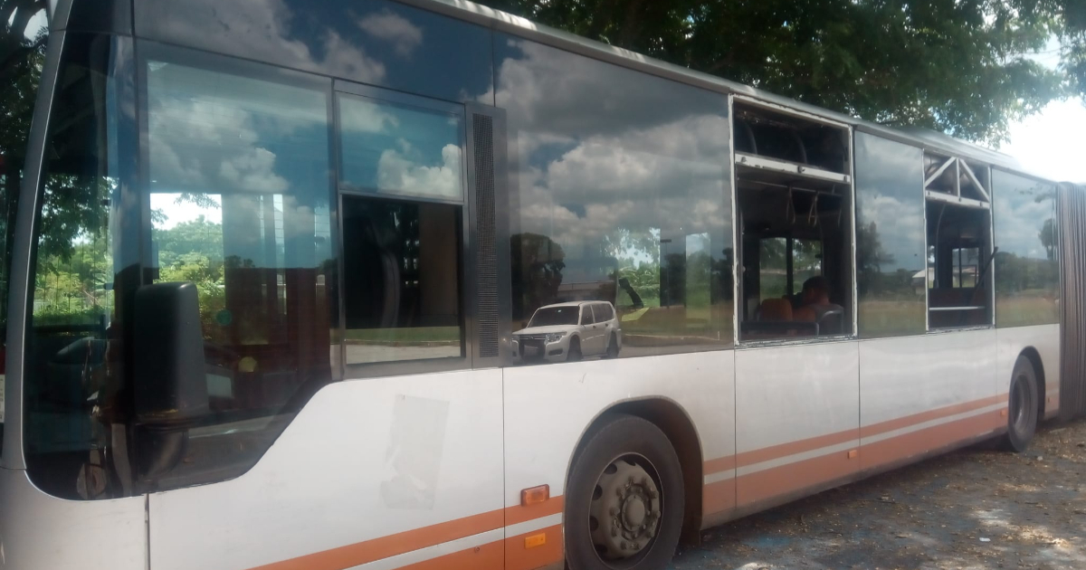 Ómnibus donados por Bélgica tendrán ventanillas en lugar de aire acondicionado © Facebook/ Dirección de Transporte de La Habana 