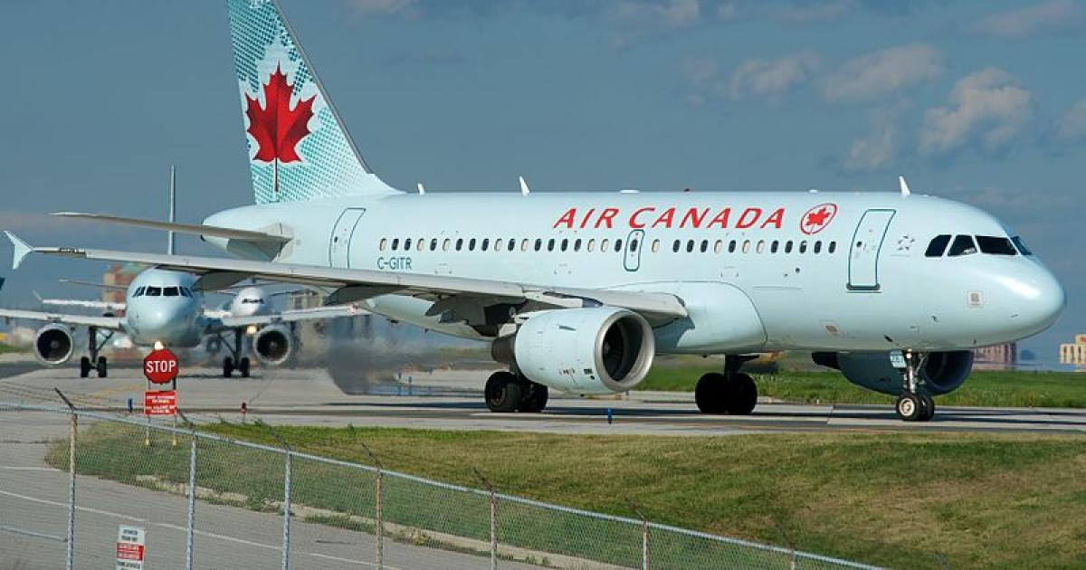 Air Canadá © Wikipedia Commons