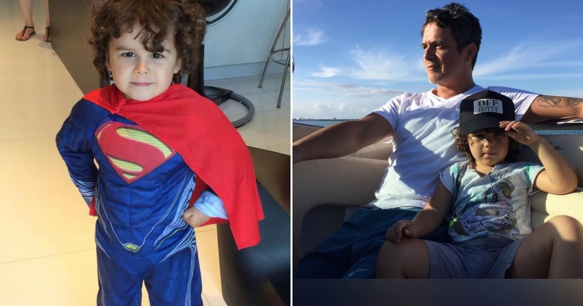 Dylan, hijo de Alejandro Sanz y Raquel Perera, cumple 11 años © Instagram / Alejandro Sanz