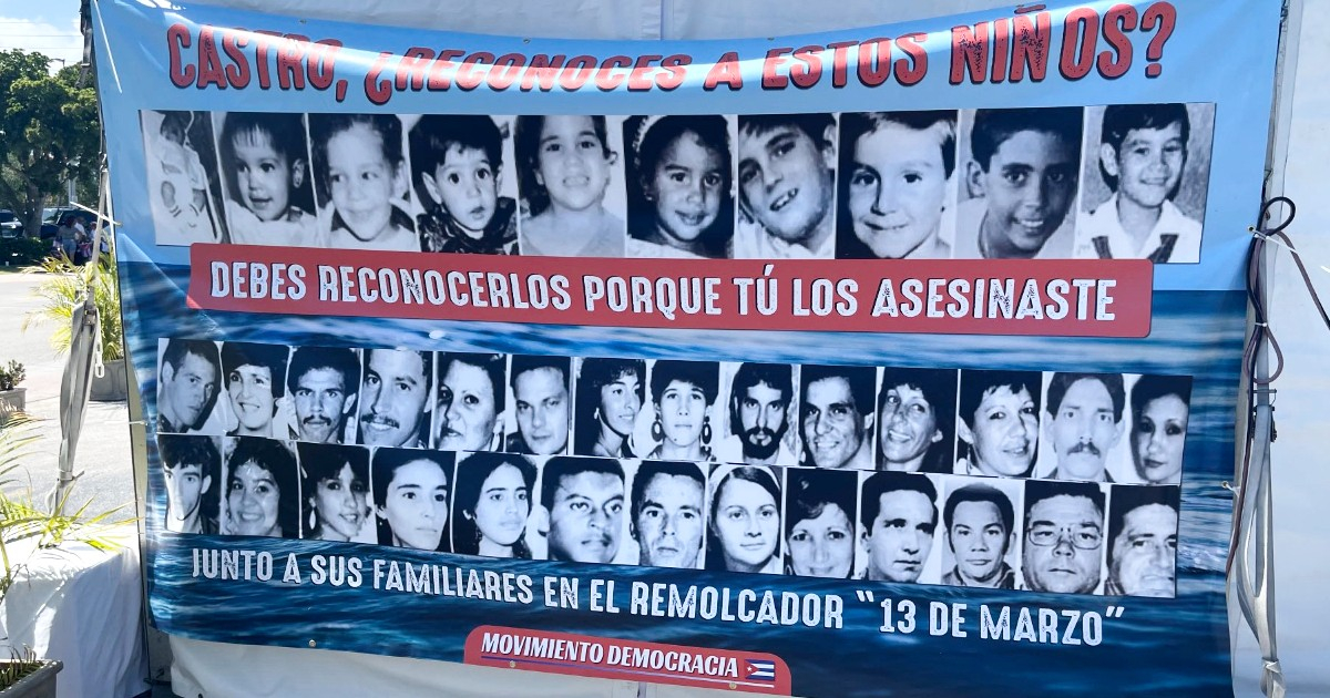 Víctimas de la masacre (imagen de archivo) © Movimiento Democracia 