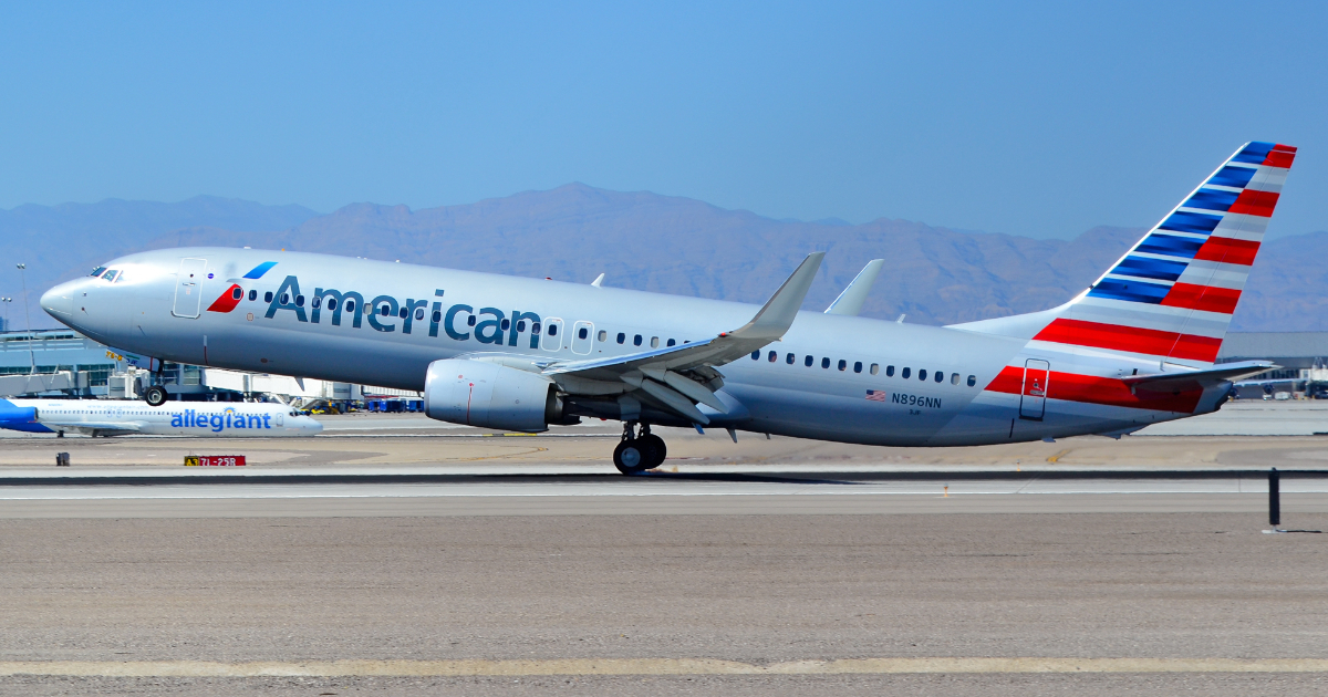 American Airlines © Flickr / Tomás Del Coro