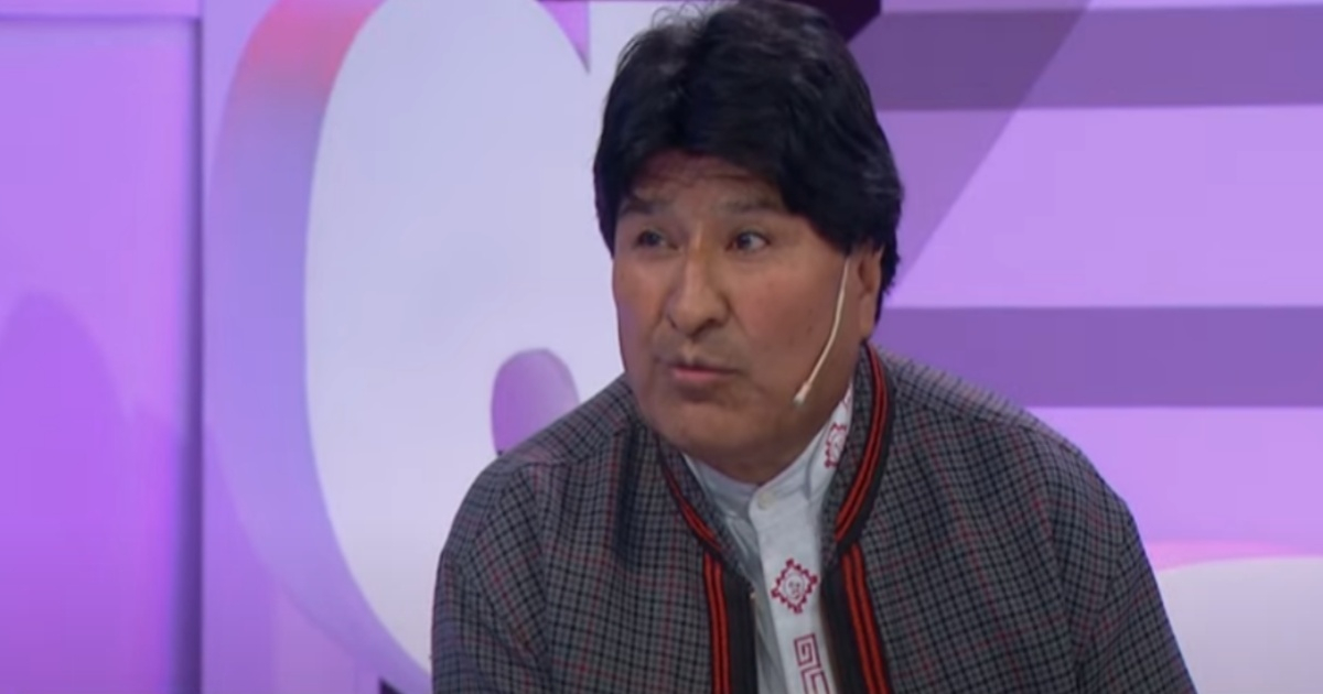 Evo Morales © Captura YouTube/TV Pública