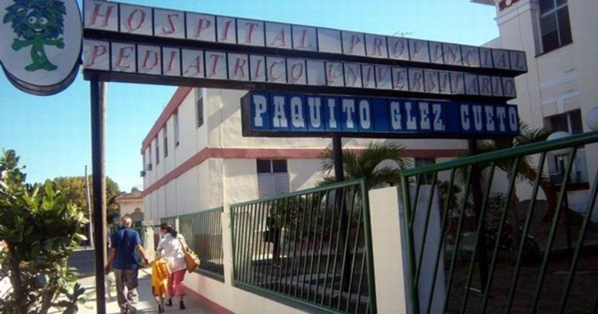 Hospital pediátrico de Cienfuegos © Salud Pública Cienfuegos