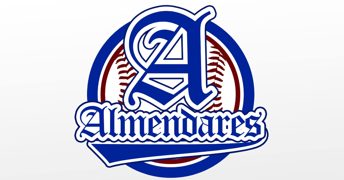 Logo del equipo Almendares, nombre deseado por la afición para agrupar a los equipos de Mayabeque e Industriales © Facebook / Por La Goma