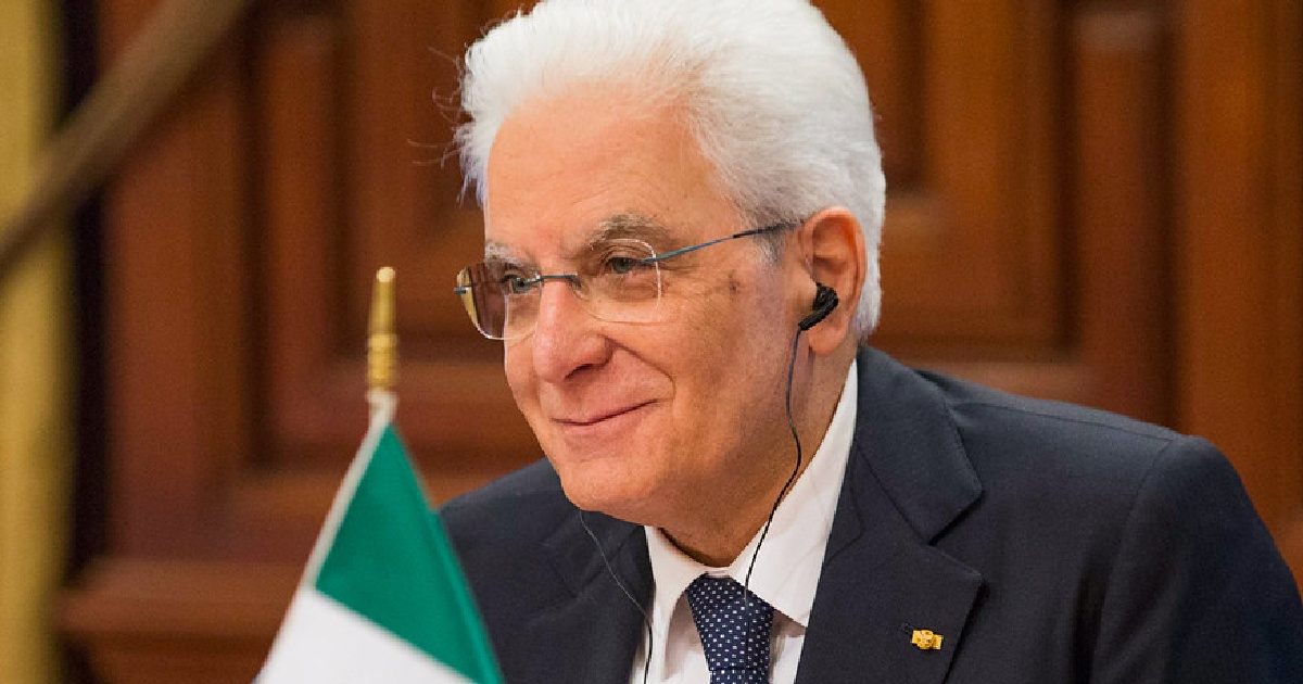 Sergio Mattarella, presidente de Italia © Flickr