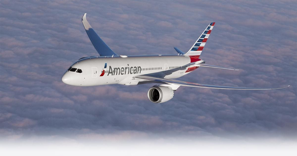 Avión de American Airlines © American Airlines