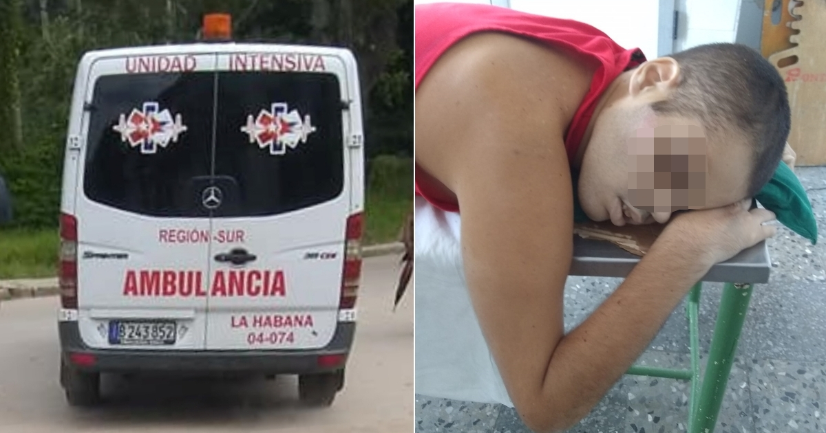 Muere cubano en el cotorro por falta de ambulancia © Facebook / Maritza Barrios