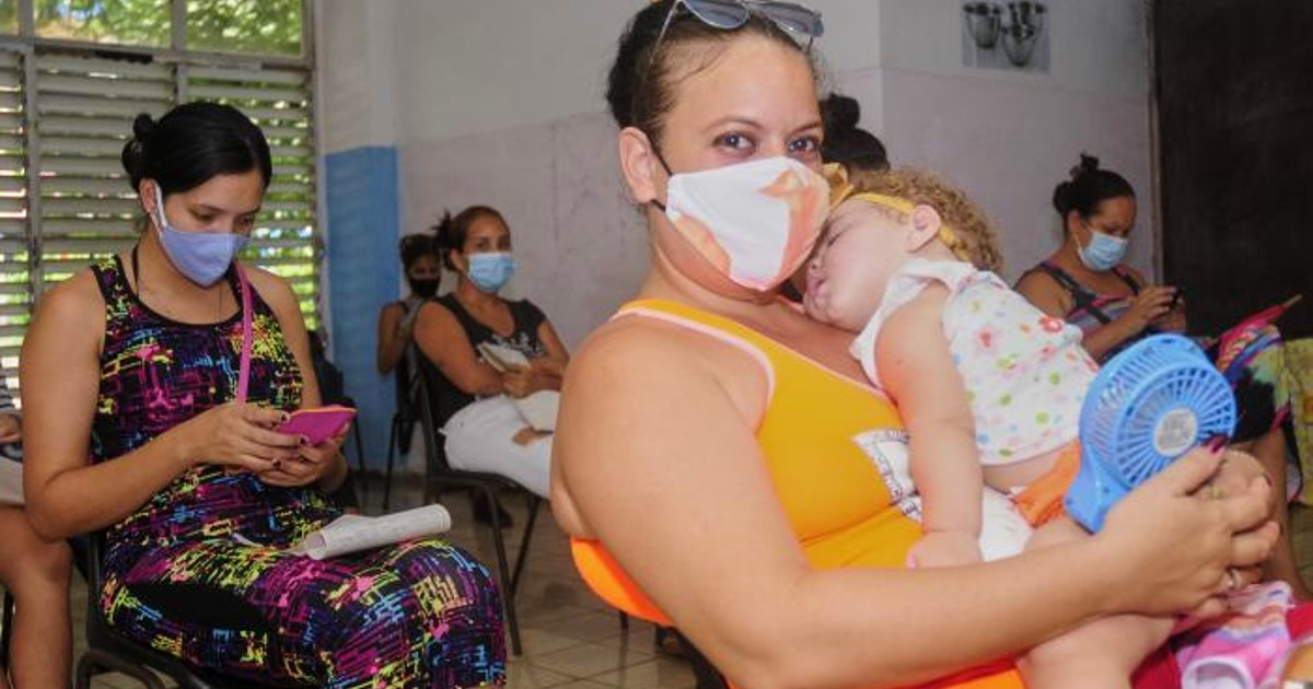 Embarazadas en Cuba (imagen de referencia) © Granma / Endrys Correa Vaillant