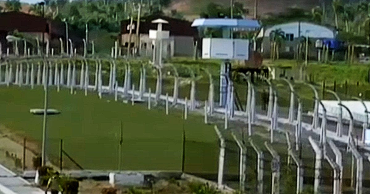Cárcel cubana (imagen de archivo) © Captura de video / América TeVe