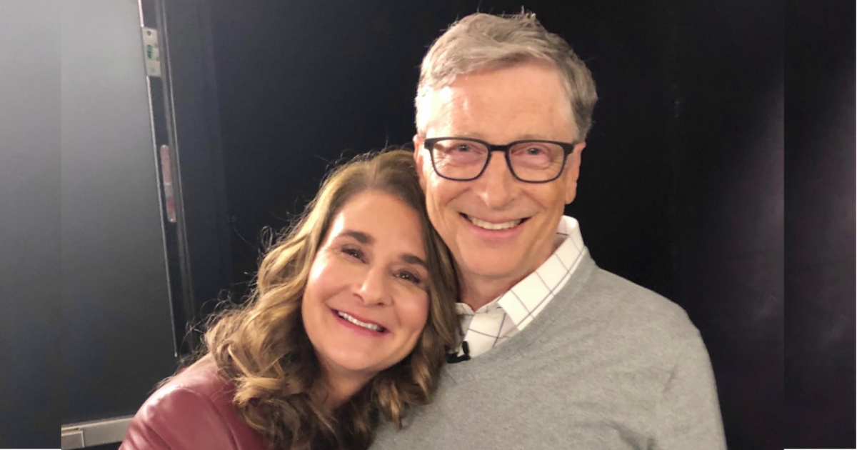 Melinda French Gates y Bill Gates © Facebook / Bill Gates
