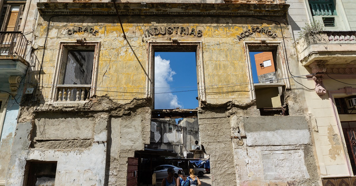 Edificaciones habaneras en ruinas © CiberCuba