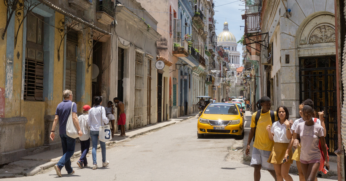Calle de La Habana © CiberCuba