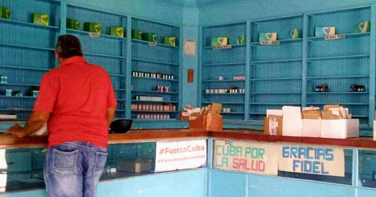 Farmacia en Cuba © Twitter / Manuel Milanés