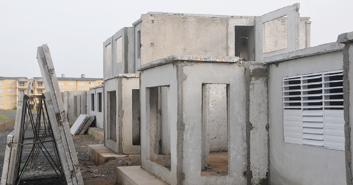Construcción de viviendas en Las Tunas © Periódico 26