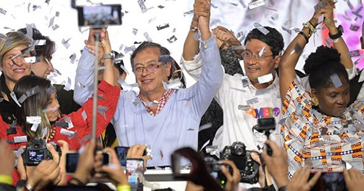 Gustavo Petro, el ascenso inédito de la izquierda colombiana. © Prensa Latina