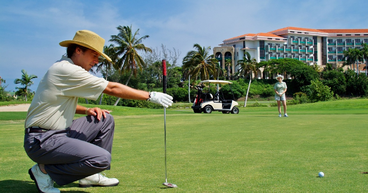 Campo de golf en Varadero © Facebook / Ministerio de Turismo