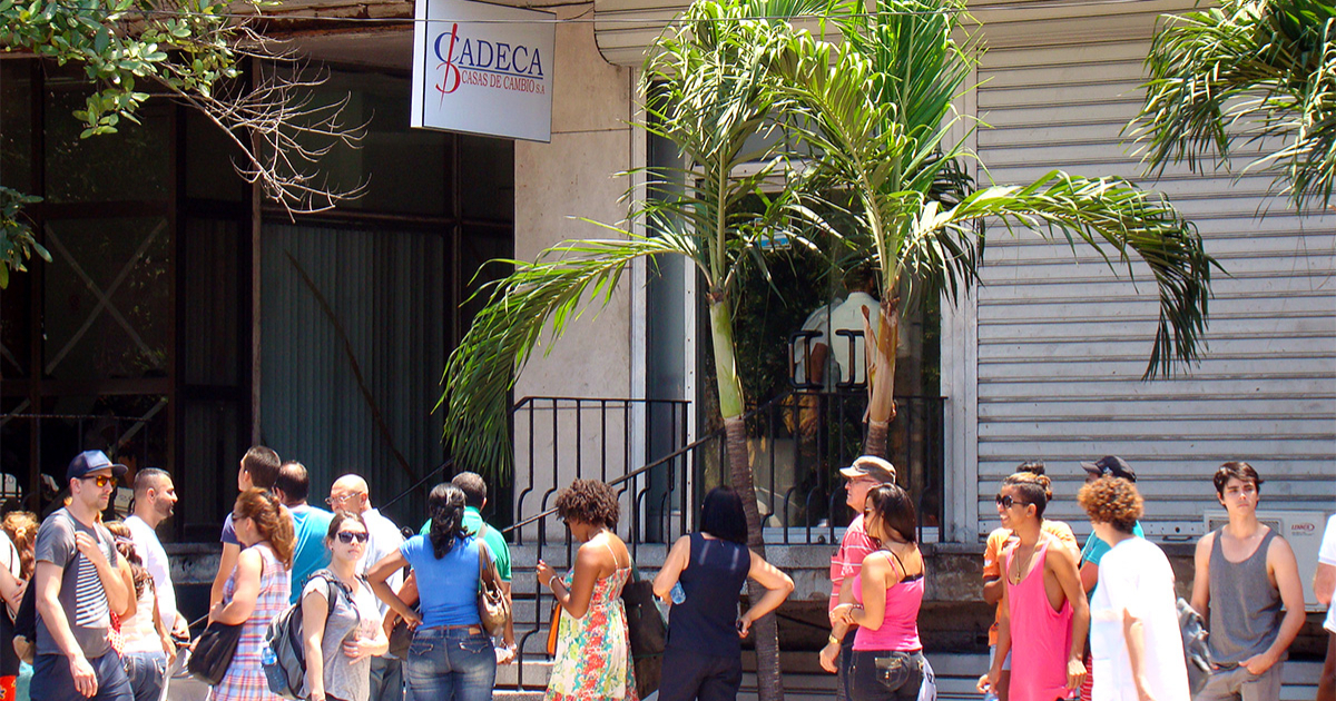 Cadeca en La Habana (imagen de referencia) © CiberCuba