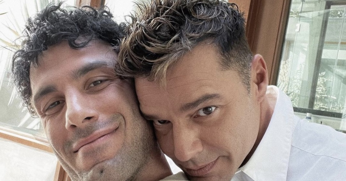 Jwan Yosef y Ricky Martin © Instagram / Jwan Yosef
