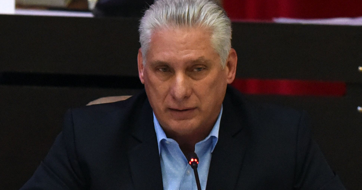 El gobernante cubano Miguel Díaz-Canel © Twitter / Asamblea Nacional Cuba