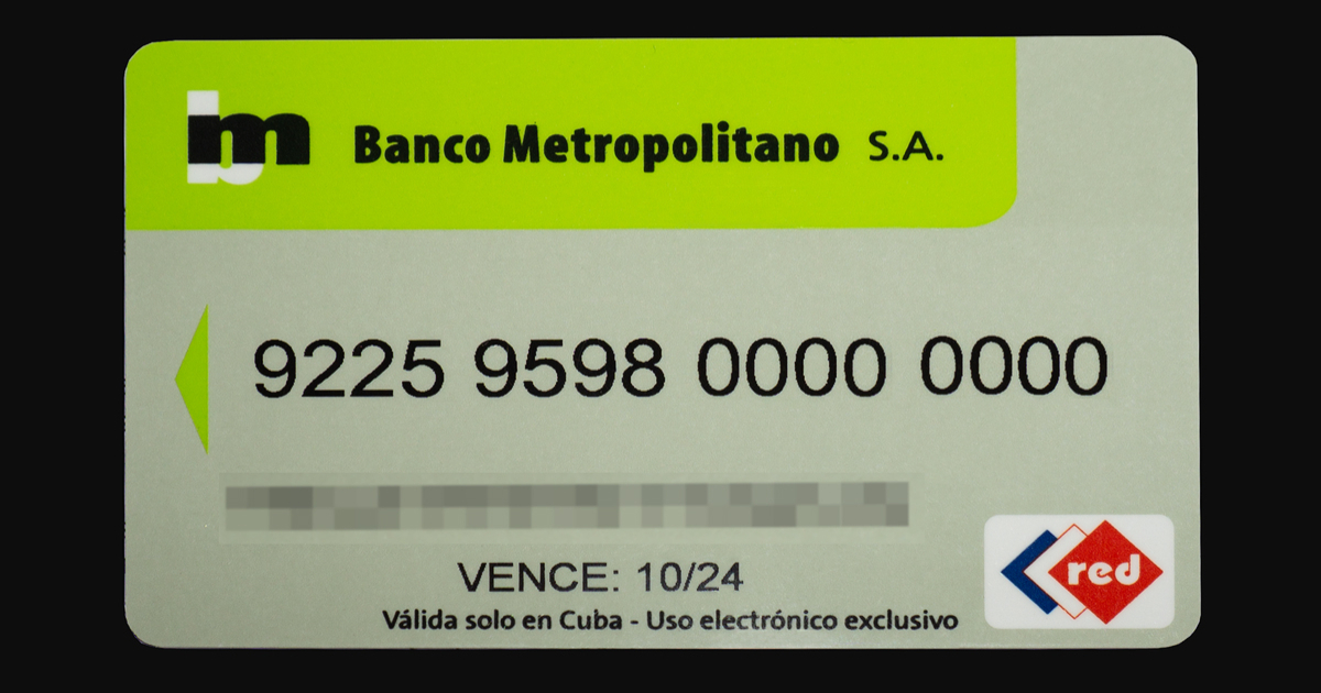 Tarjeta en moneda libremente convertible (MLC) © CiberCuba