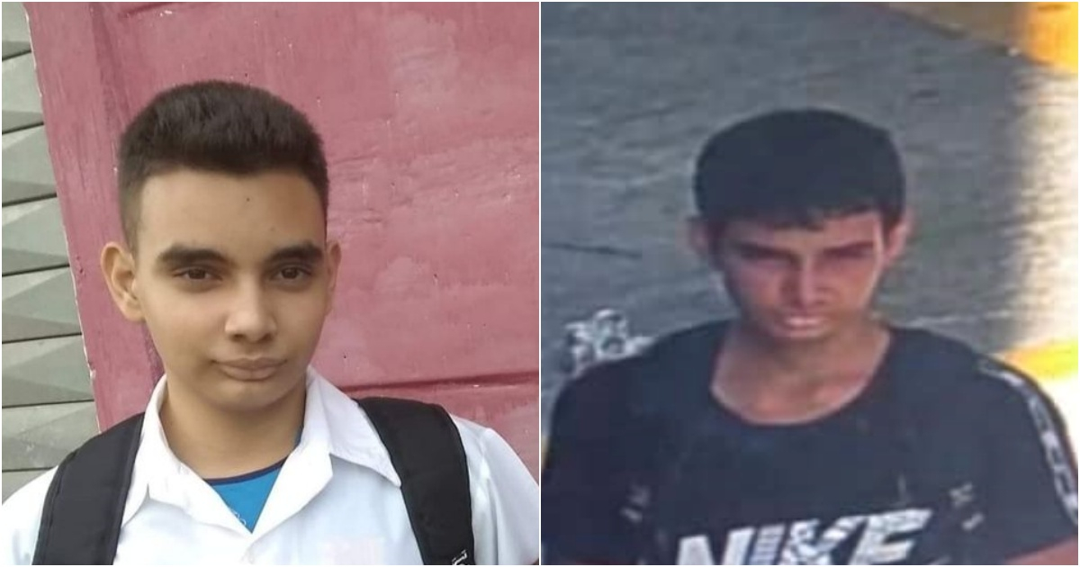 Adolescente desaparecido en Mayabeque © Facebook La Página de Mauro Torres