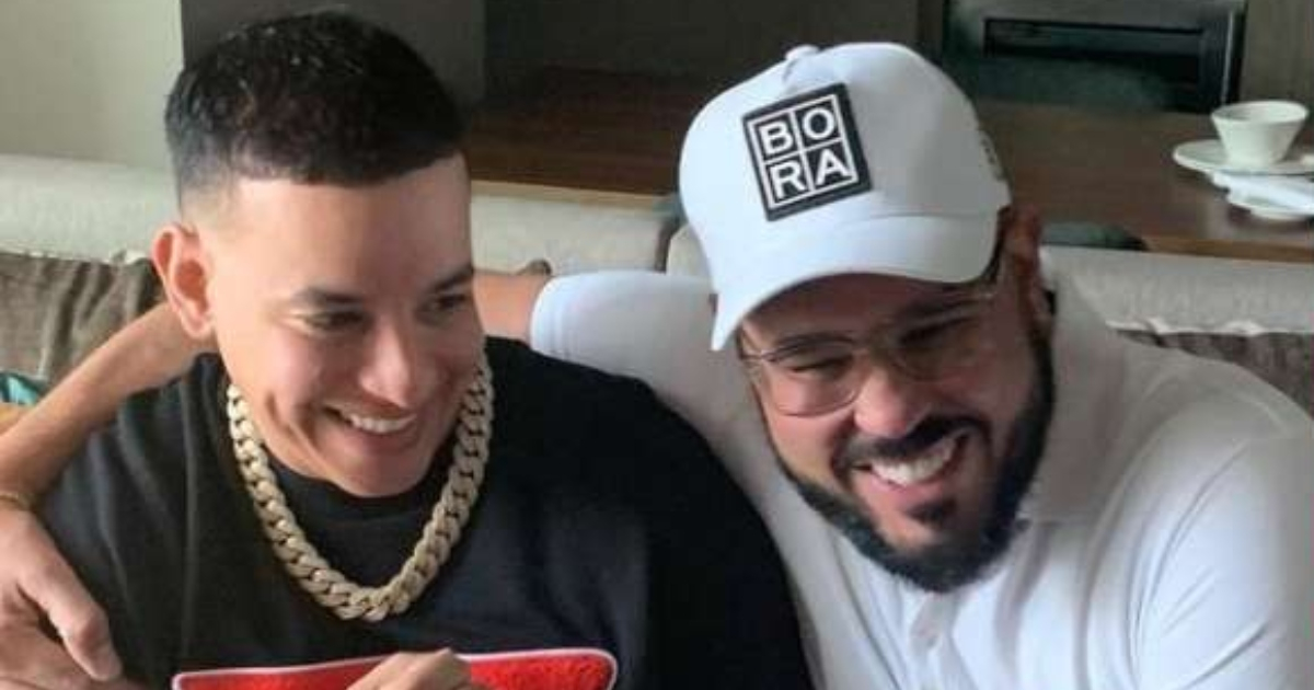 Daddy Yankee y Raphy Pina © Instagram / Raphy Pina