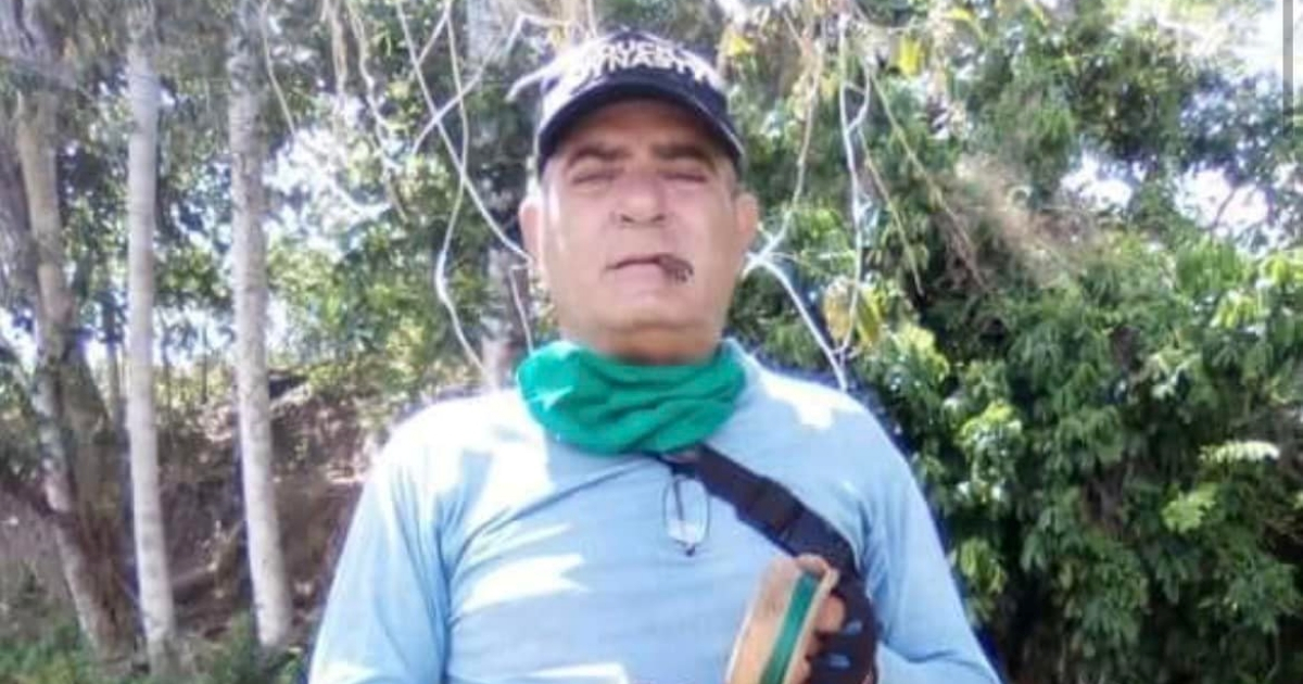  Santiago Morgado, asesinado en Sancti Spíritus © Facebook / Néstor Estévez