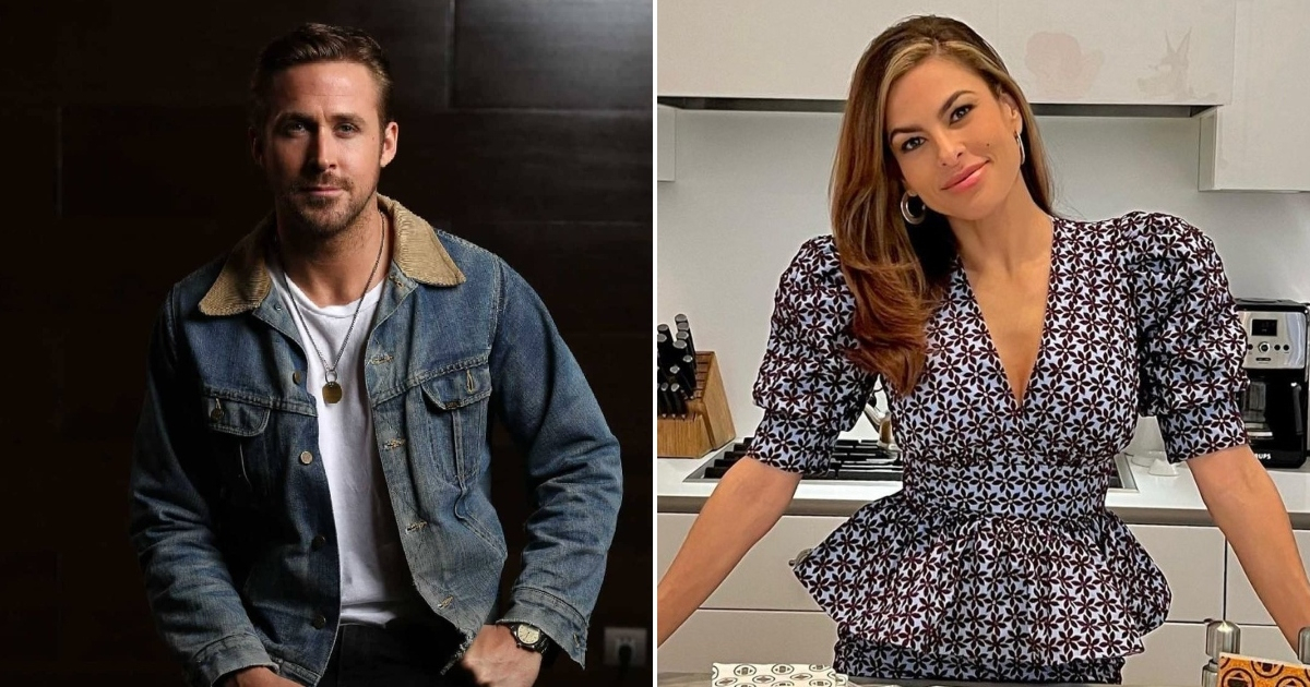 Eva Mendes comparte divertido video de Ryan Gosling: 