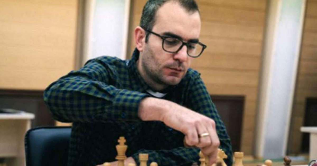 Leinier Domínguez © @chess24es