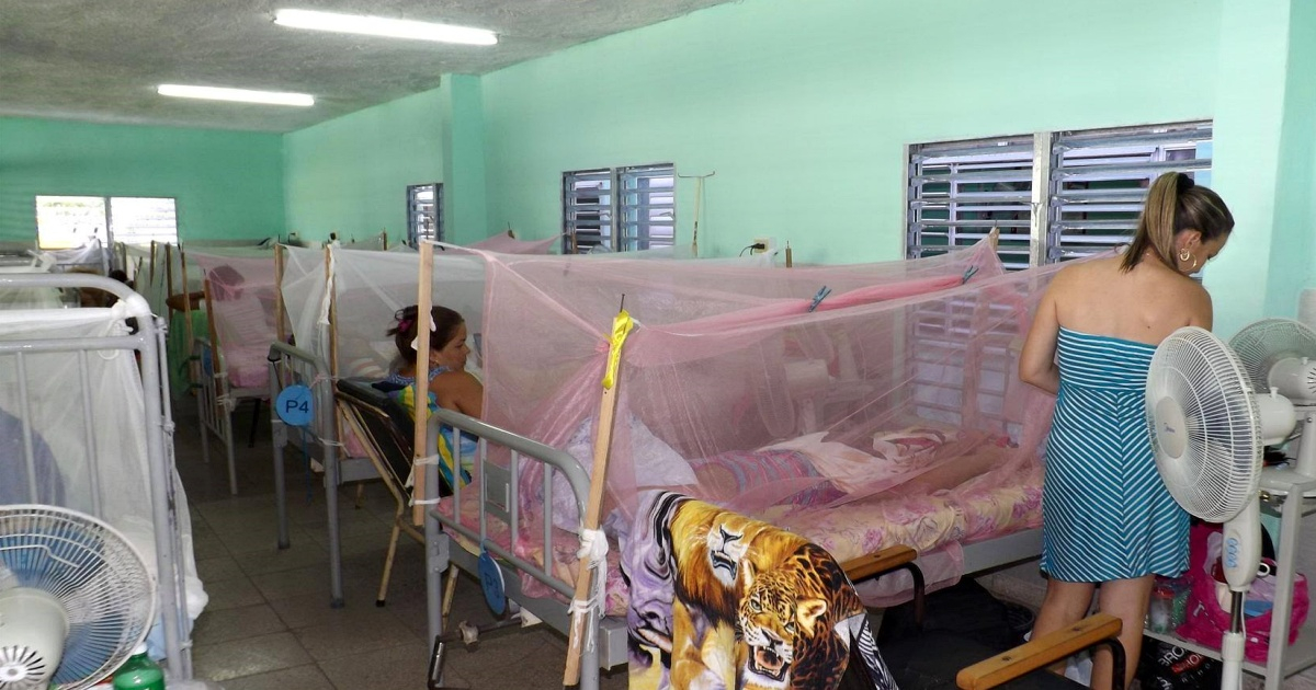 Centro de salud en Cuba para pacientes con dengue (imagen de referencia) © Facebook / Florida de Cuba