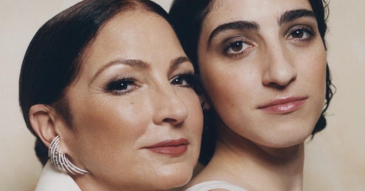Gloria y Emily Estefan en la nueva portada de Vogue México