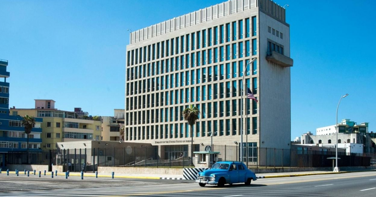 Embajada estadounidense en La Habana © Embajada USA en Cuba