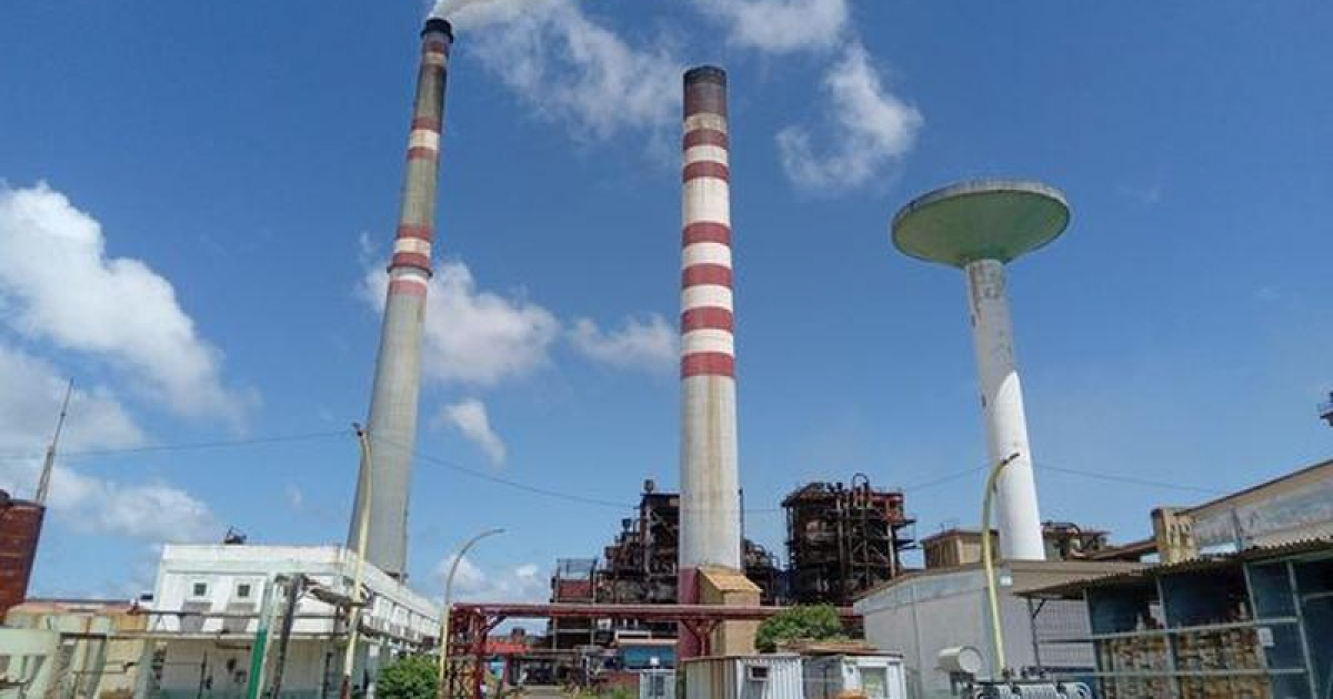 Termoeléctrica de Nuevitas, Camagüey © Radio Nuevitas