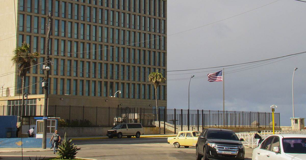 Embajada de EEUU en La Habana © CiberCuba