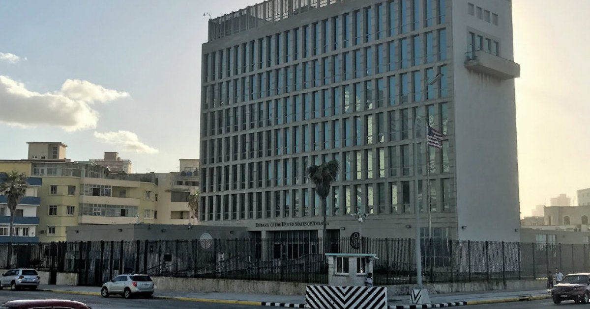 Embajada de Estados Unidos en La Habana (Imagen de referencia) © CiberCuba