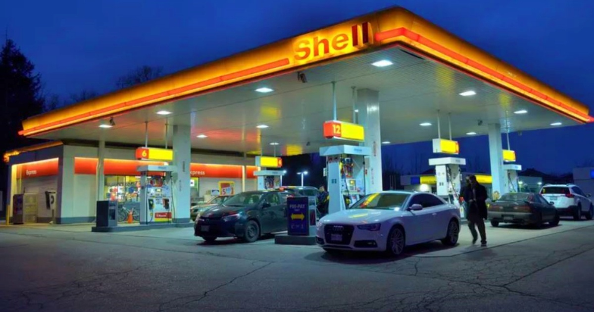Gasolinera en EE.UU. ((Image de referencia) © Raw pixel