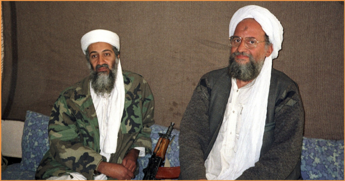 Osama bin Laden y Ayman al-Zawahiri © Creative Commons
