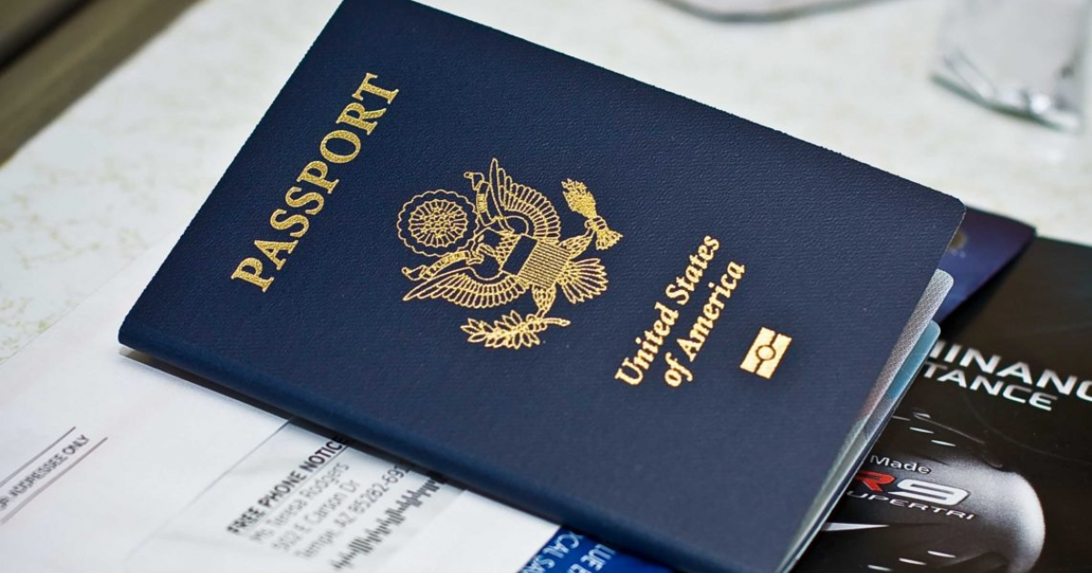 Pasapoarte de Estados Unidos (Imagen de referencia) © Pixabay